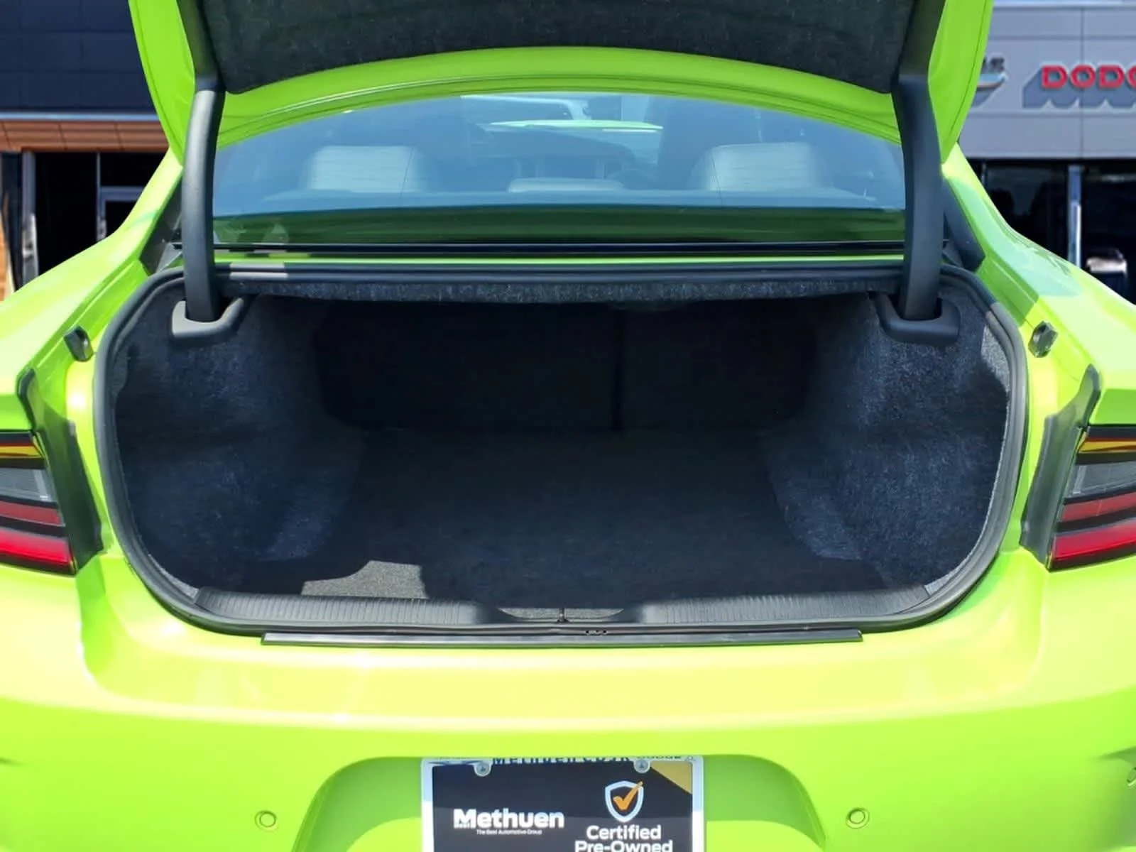 Used 2023 Sublime Metallic Clearcoat Dodge Scat Pack Widebody image 6
