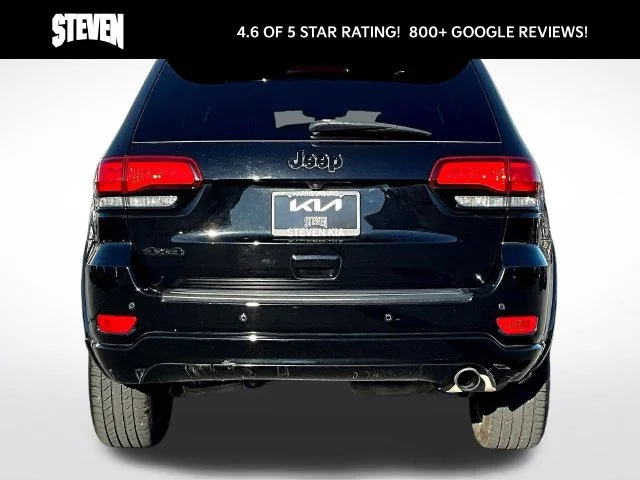 Used 2021 Black Jeep Laredo X image 6