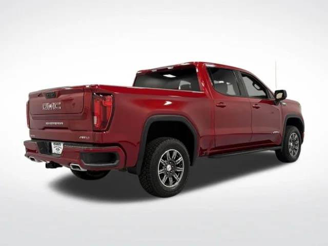 Used 2024 Red GMC AT4 image 11