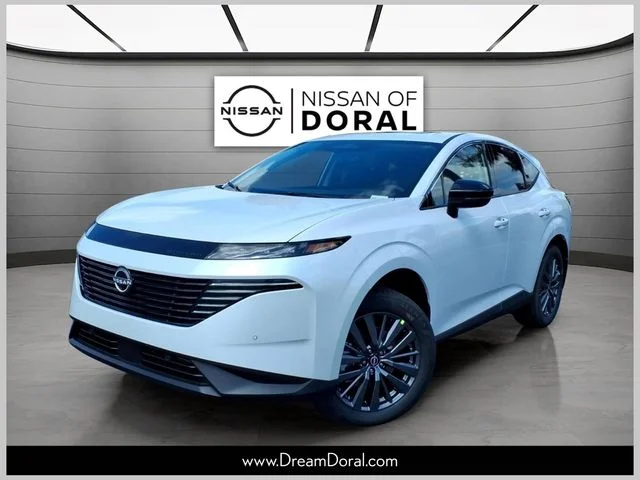 New 2026 Everest White Pearl TriCoat Nissan SL image 1