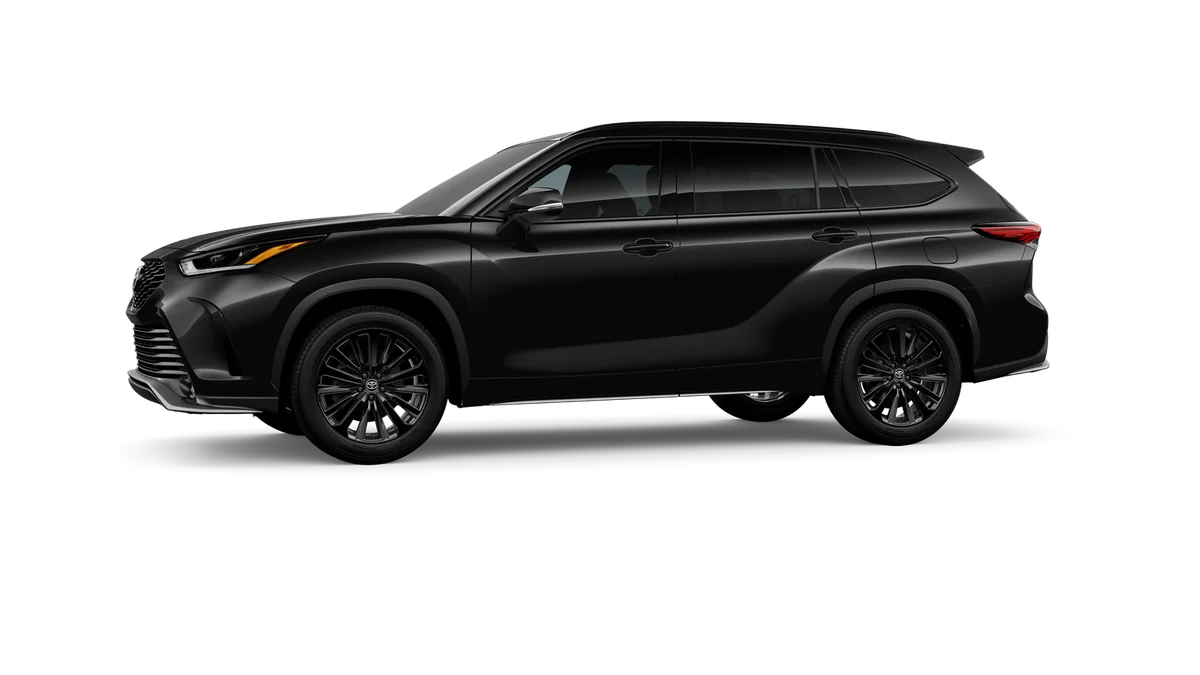 New 2026 Midnight Black Metallic Toyota XSE image 3