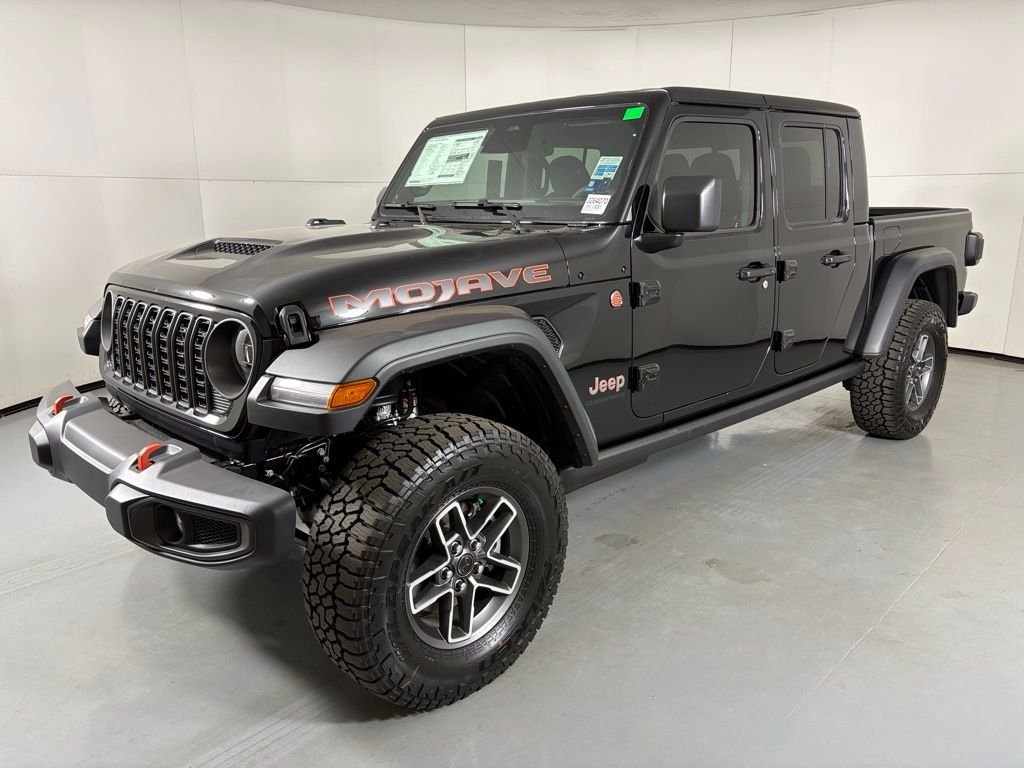 New 2026 Black Clearcoat Jeep Mojave image 4