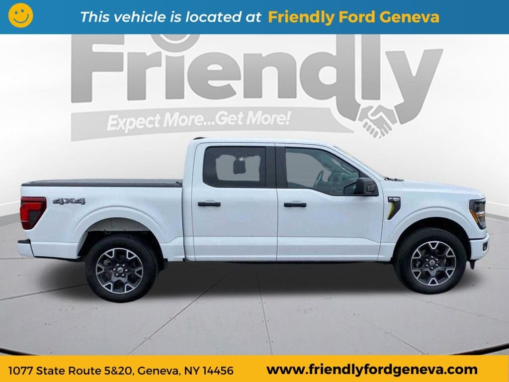 Used 2025 White Ford STX image 4