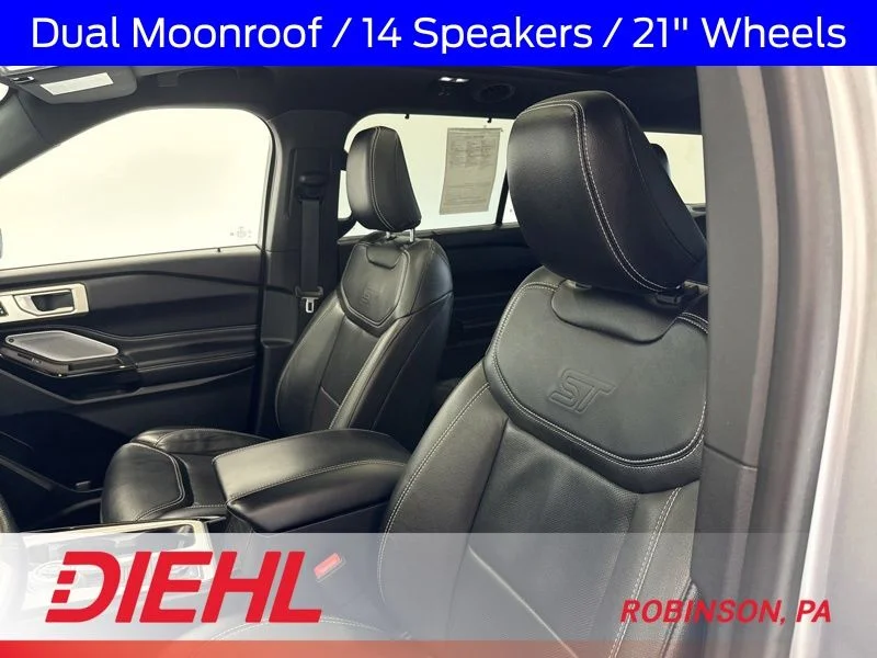 Used 2021 Silver Ford ST image 23