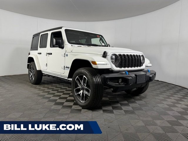 2024 Jeep Wrangler Sport S 4xe