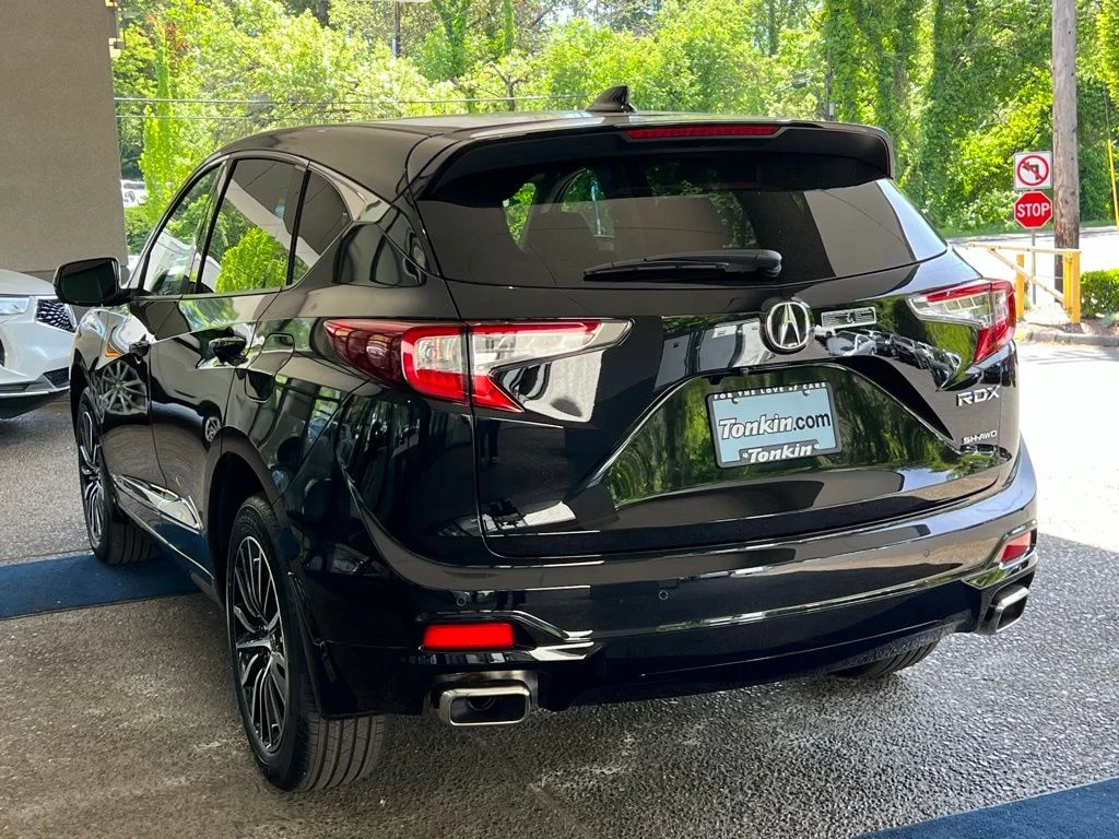 New 2026 Majestic Black Pearl Acura SH-AWD with Advance Package image 5