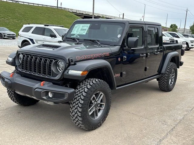 New 2026 Black Jeep Mojave image 8