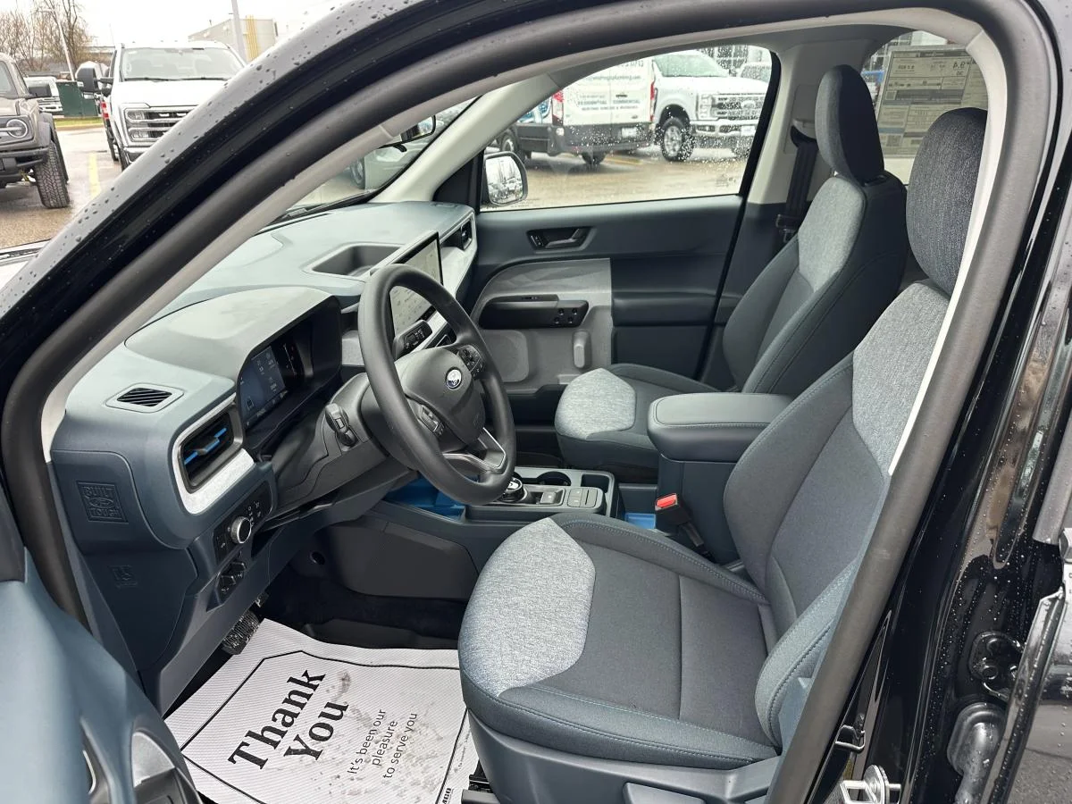 New 2026 Black Ford XLT image 11