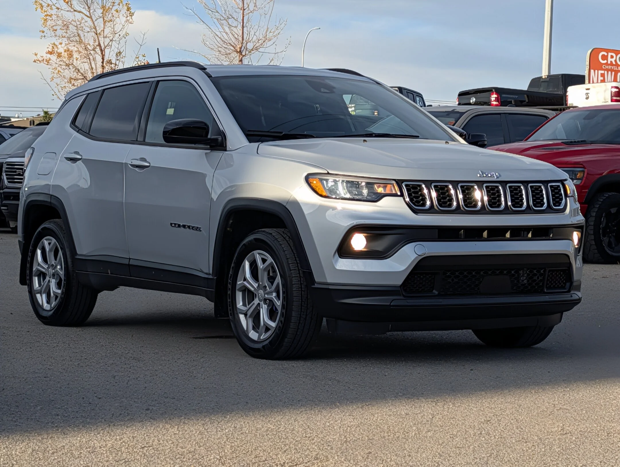 Used 2024 Silver Jeep North - Heated Seats & Wheel - Remote Start - - North 4x4 image 2