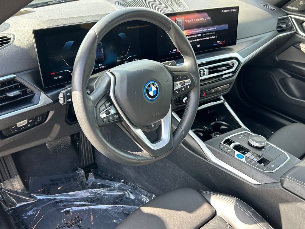 Certified Used 2023 Black Sapphire Metallic BMW eDrive35 image 13