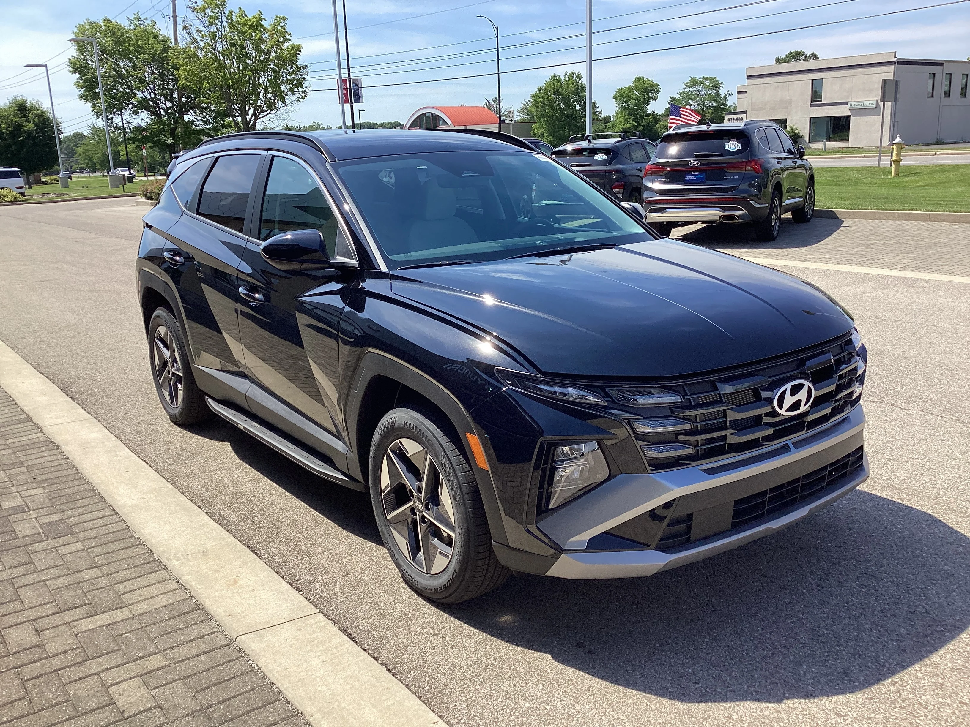 New 2026 Phantom Black Pearl Hyundai SEL image 6