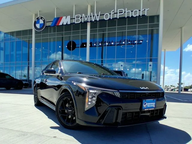 2025 Kia K4 GT-Line Turbo