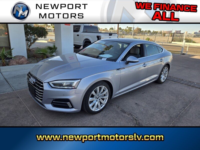2018 Audi A5 Sportback Premium Plus