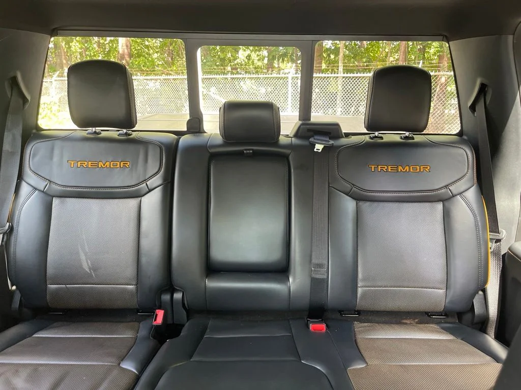 Used 2022 Black Ford Tremor image 13