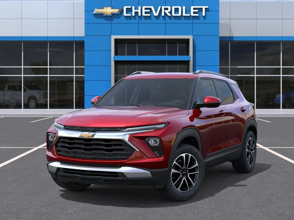 New 2026 Apex Red Chevrolet LT image 6