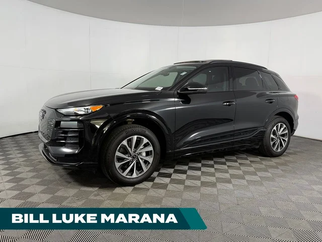 2025 Audi Q6 e-tron Premium