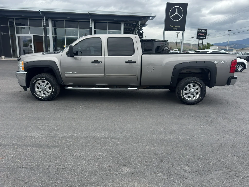 2013 Chevrolet Silverado 2500HD