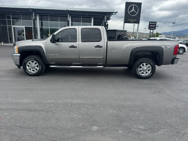 2013 Chevrolet Silverado 2500 HD LT