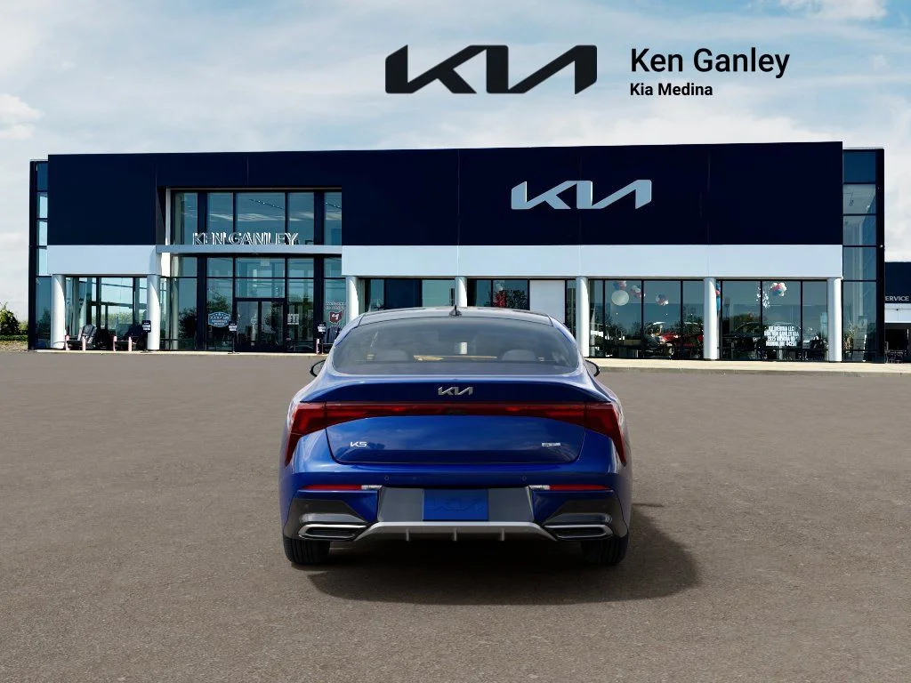 New 2026 Yacht Blue Kia GT-Line AWD image 5