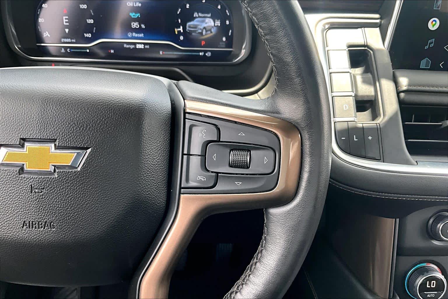 Used 2022 Dark Ash Metallic Chevrolet High Country image 49
