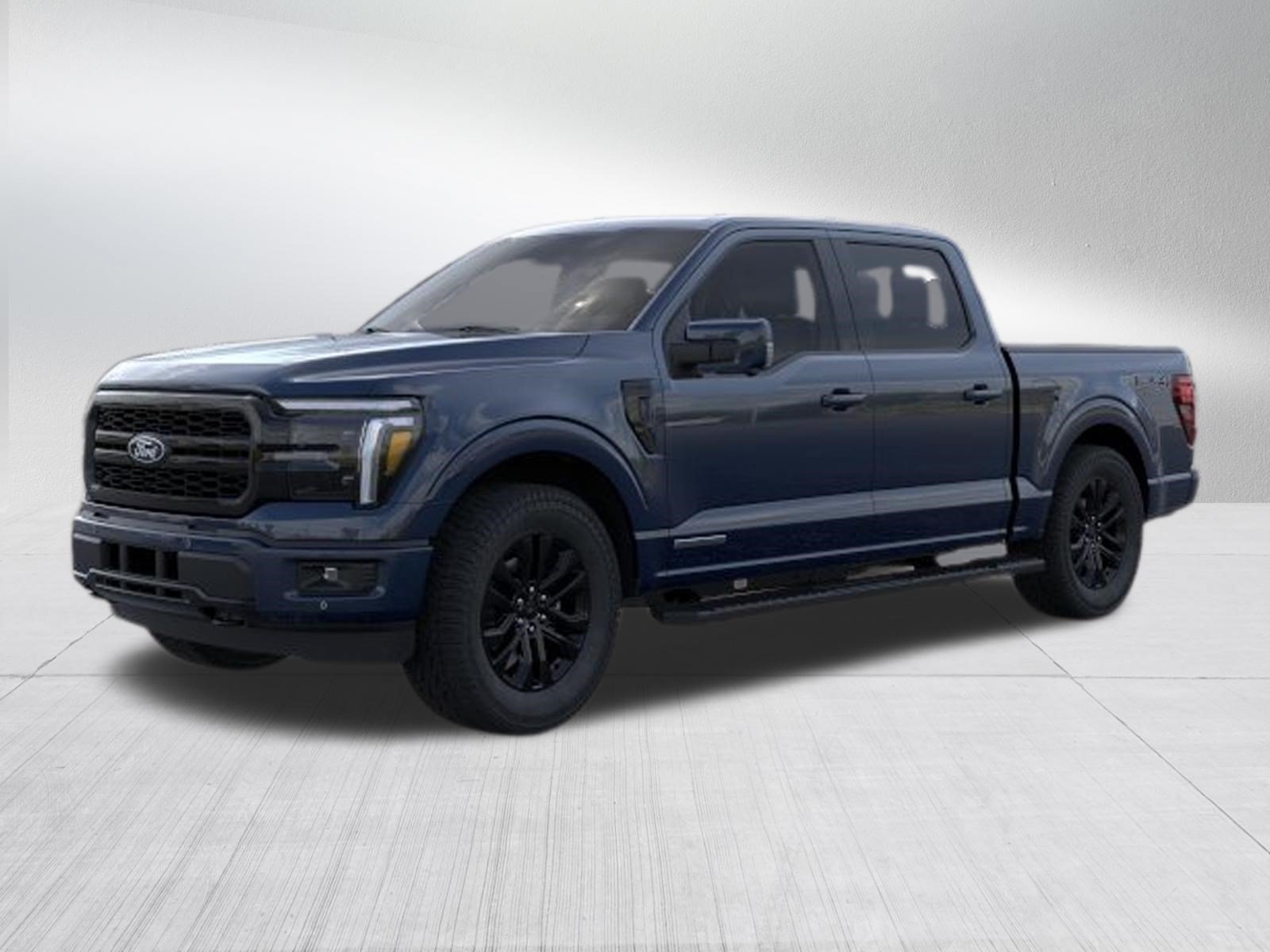 New 2026 Antimatter Blue Metallic Ford LARIAT image 4
