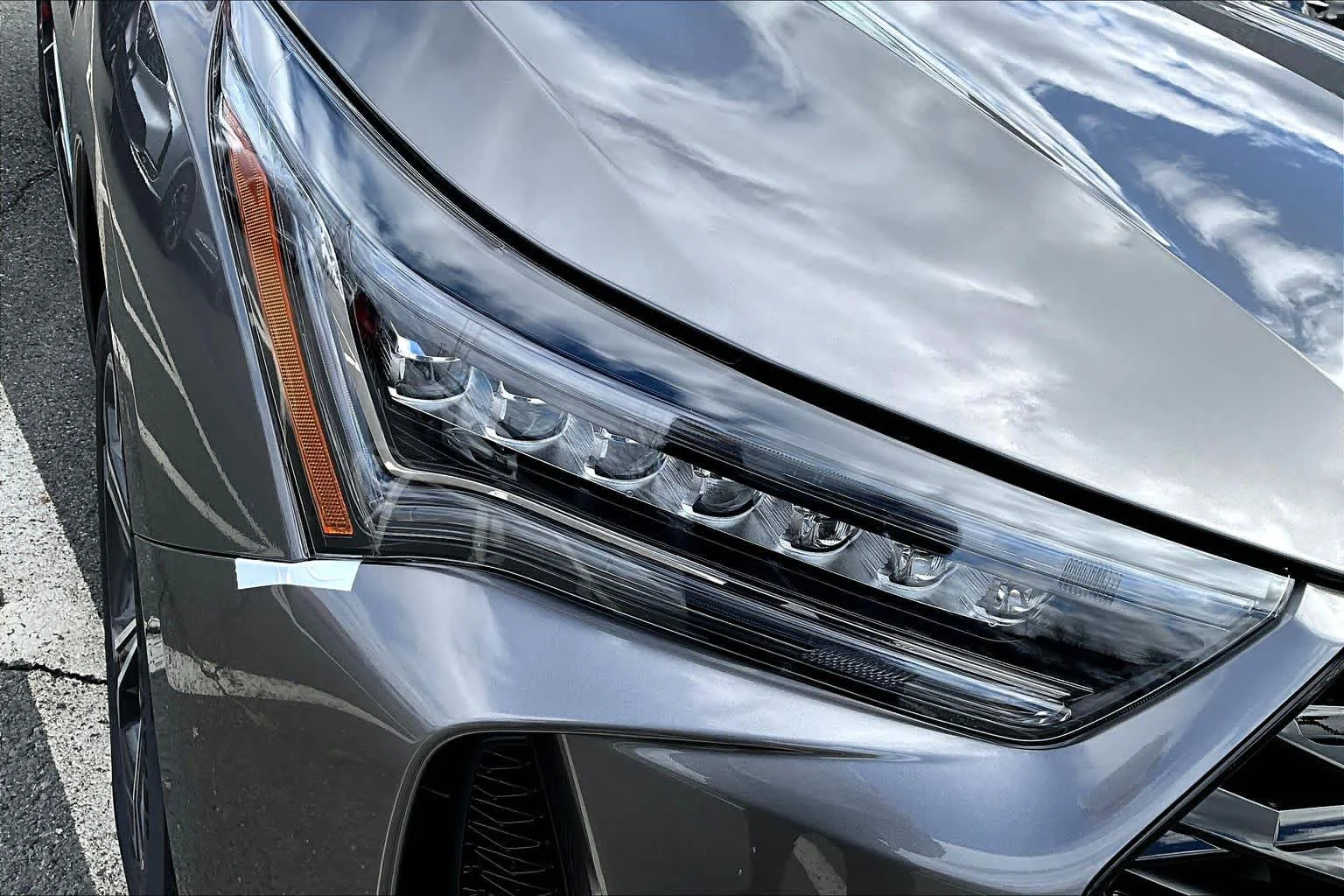 New 2026 Liquid Carbon Metallic Acura With Technology Package image 17