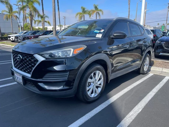 2020 Hyundai Tucson Value