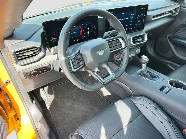 New 2026 Orange Ford EcoBoost Premium image 6
