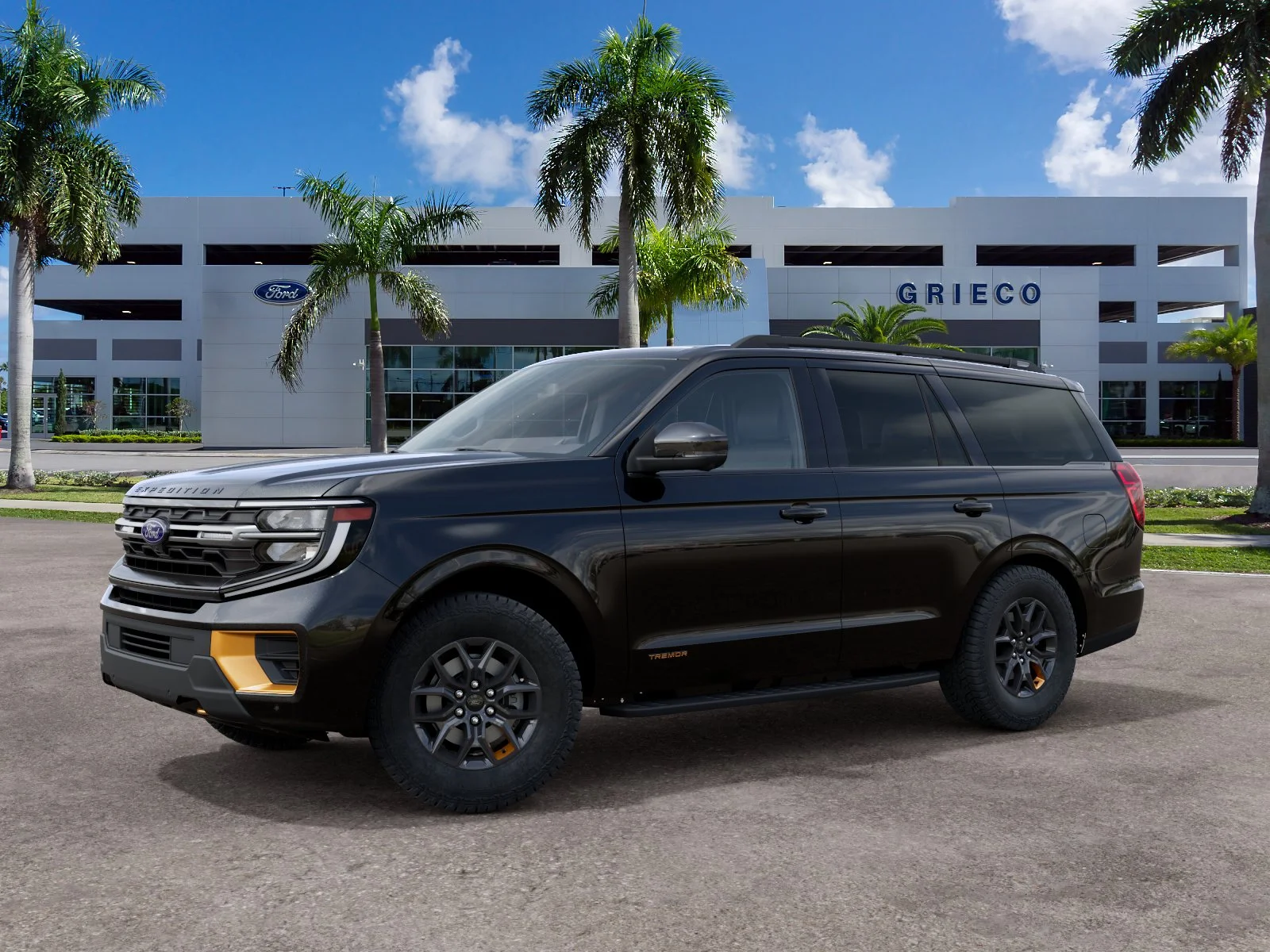 New 2027 Agate Black Metallic Ford Tremor® image 26