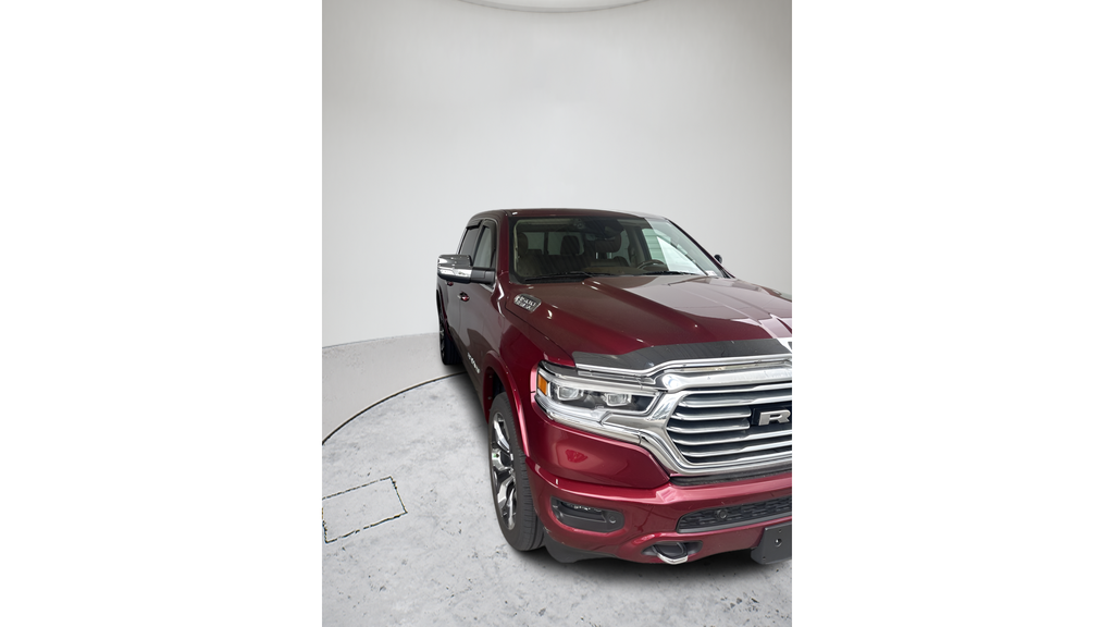 Used 2021 Delmonico Red Pearlcoat Ram Laramie Longhorn image 9