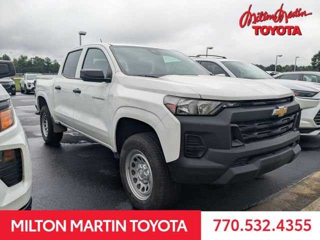 2025 Chevrolet Colorado 4WD Work Truck Crew Cab Short Box's photo
