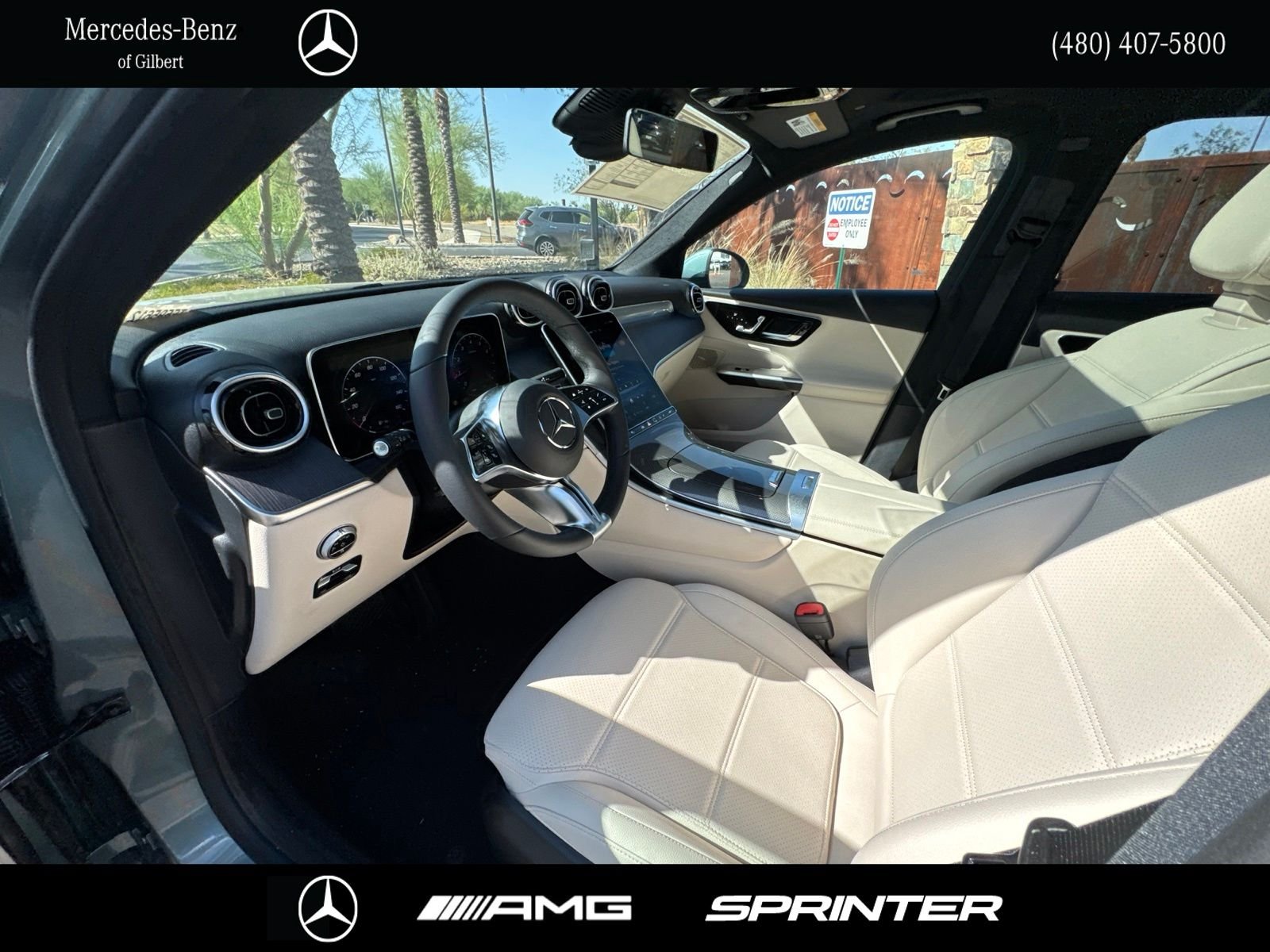 New 2026 Verde Silver Metallic Mercedes-Benz GLC 300 image 11