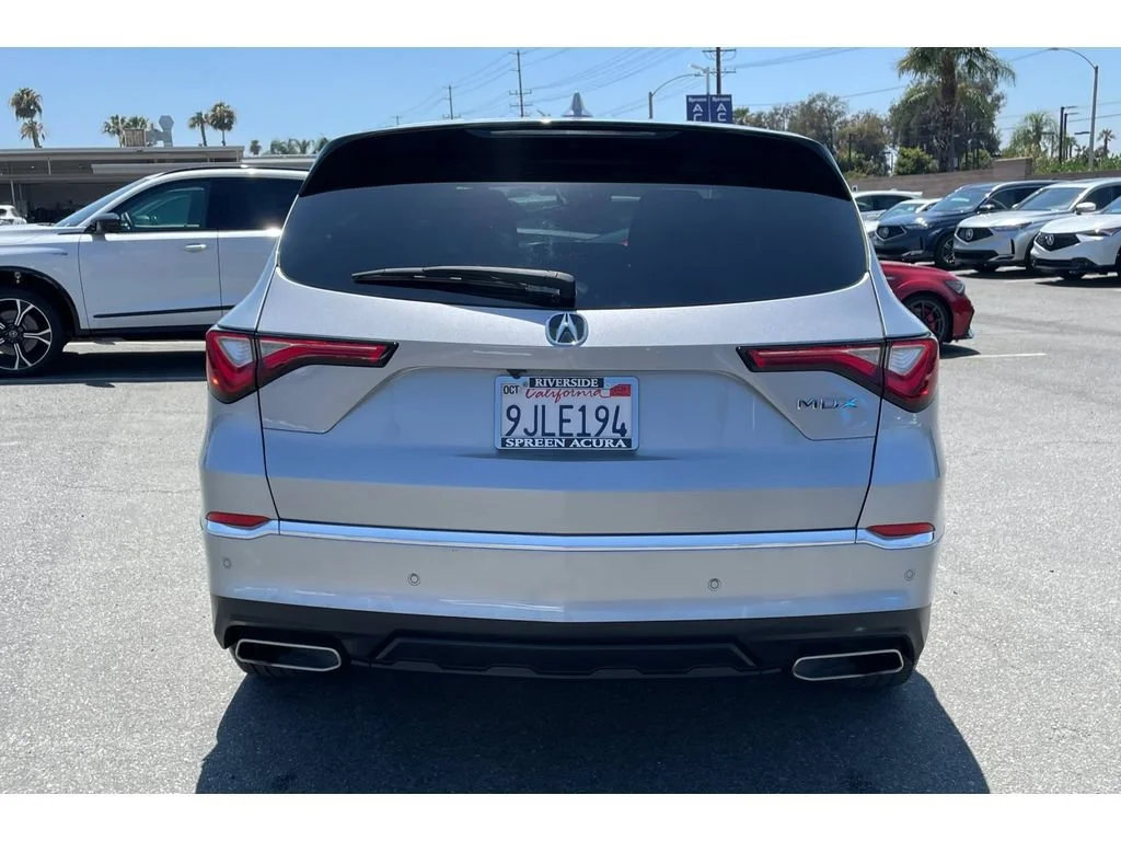 Used 2023 Lunar Silver Metallic Acura TECH image 59