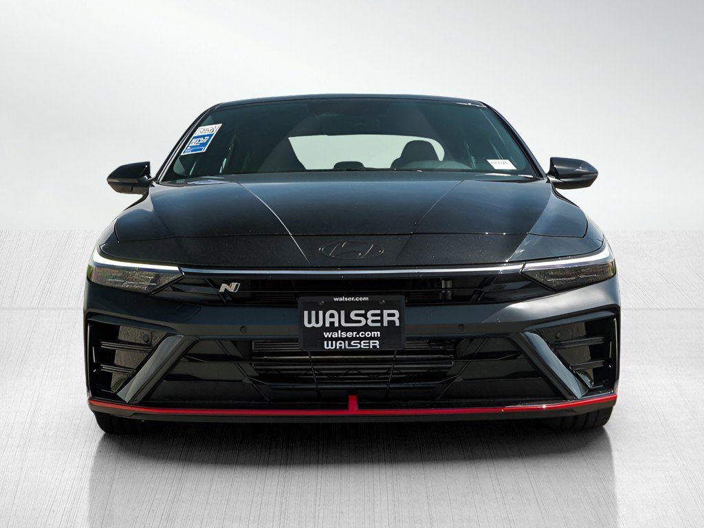 New 2026 Abyss Black Hyundai DCT FWD image 2