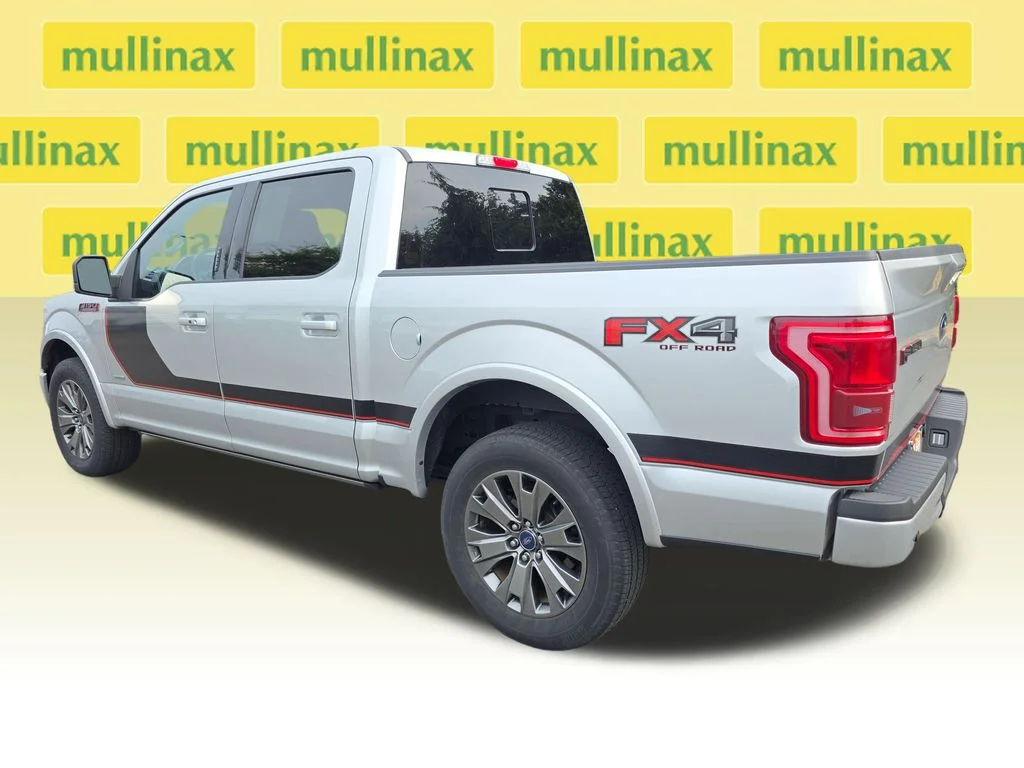 Used 2016 Silver Ford Lariat image 10