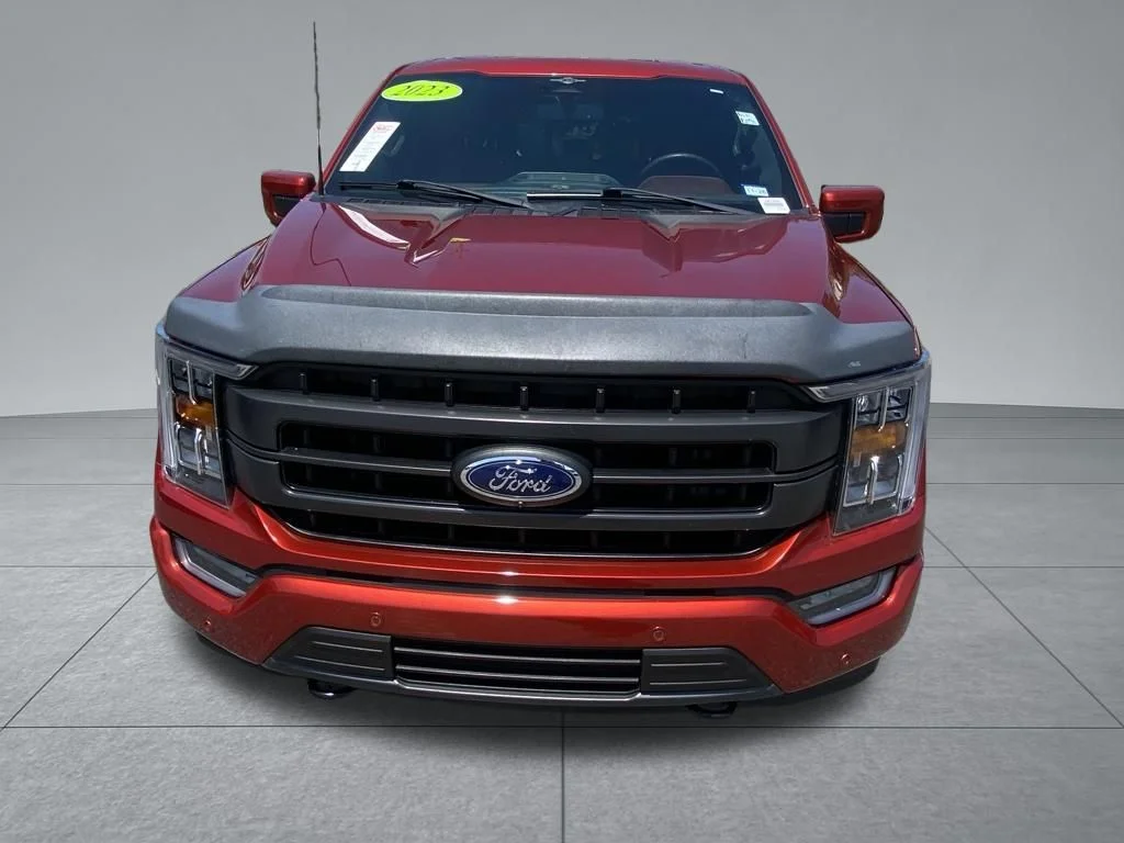 Used 2023 Red Ford Lariat image 17