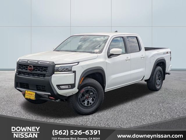 New 2026 Glacier White Nissan Crew Cab PRO-4X® Long Bed image 1