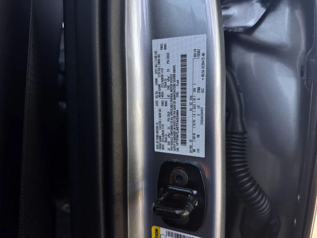 Used 2026 Silver Ford Platinum image 29