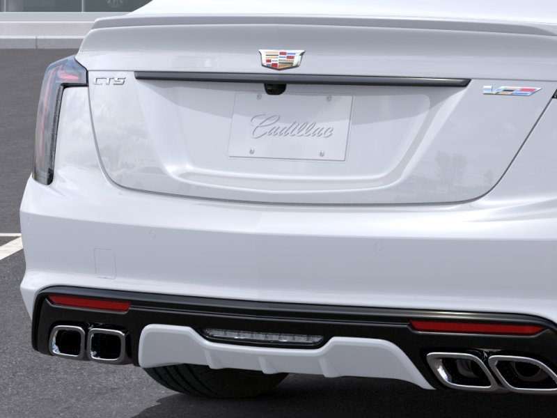 New 2026 Summit White Cadillac V-Series image 14