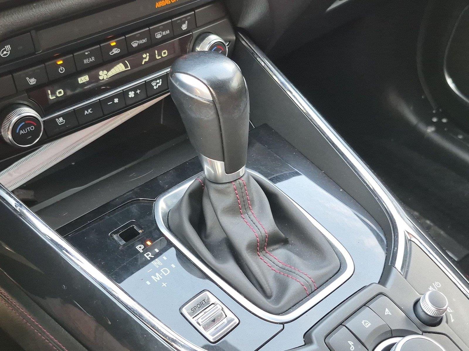 Used 2023 Polymetal Gray Metallic Mazda Carbon Edition image 29