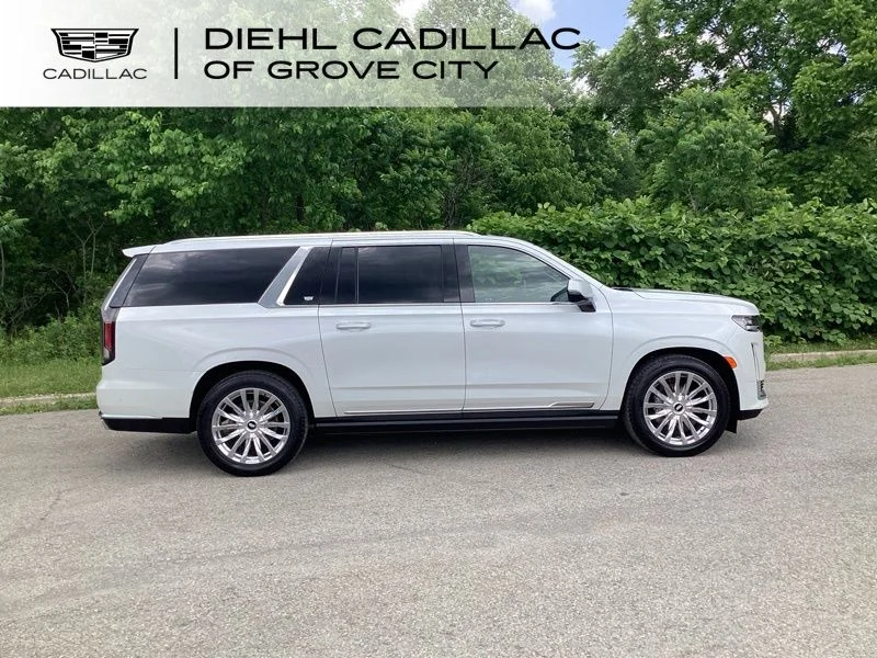 Used 2023 White Cadillac Premium image 8