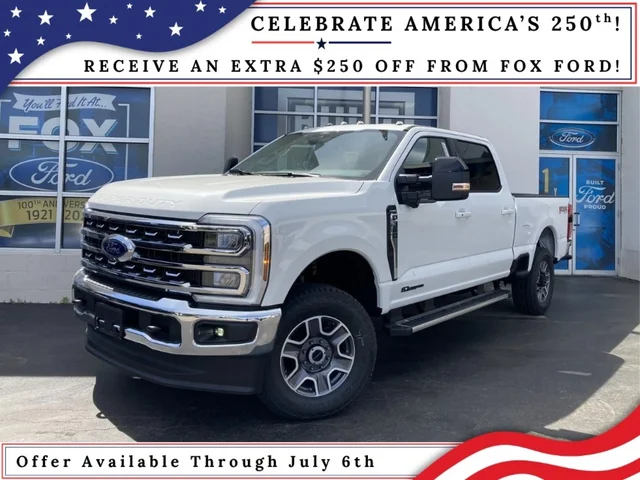 2026 Ford Super Duty F-350 SRW F-350® Lariat®