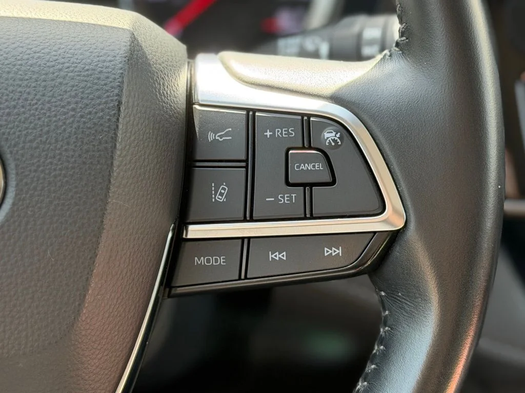 Used 2021 Black Toyota LE image 8