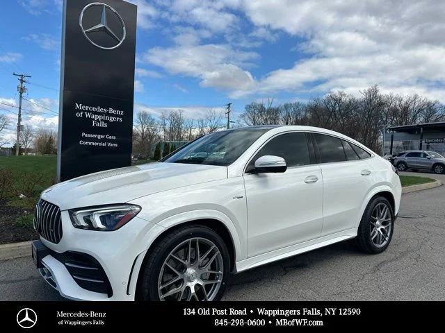 2022 Mercedes-Benz GLE Coupe GLE 53 AMG