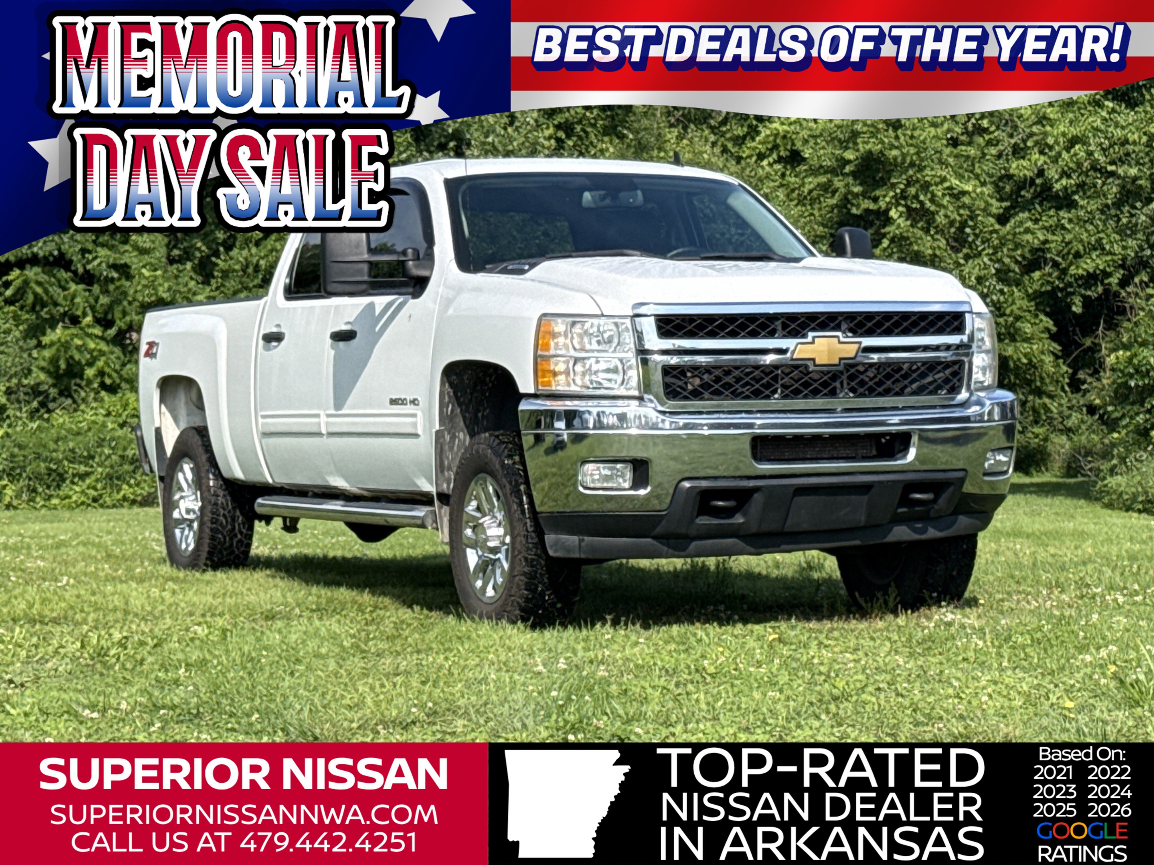 2013 Chevrolet Silverado HD 1LT 4WD Crew Cab SWB's photo