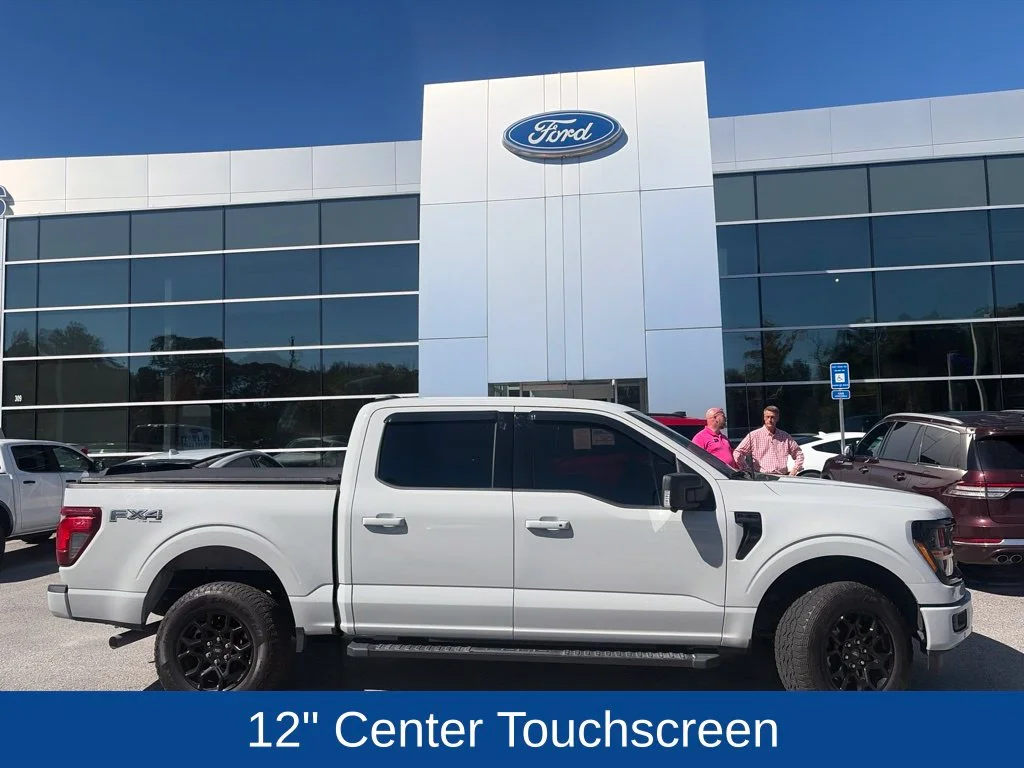 Used 2024 White Ford XLT image 4