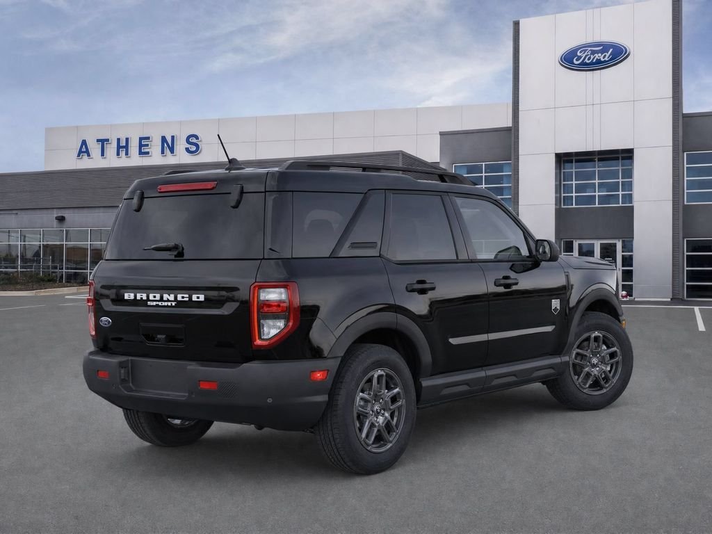 New 2026 Shadow Black Ford Big Bend® image 3