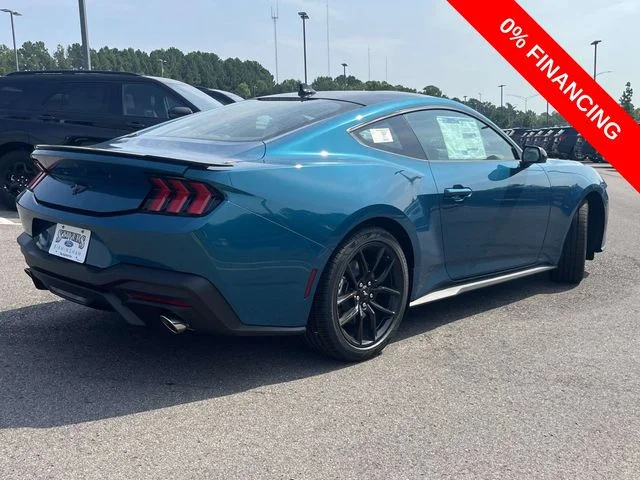 New 2026 Adriatic Blue Metallic Ford EcoBoost® Fastback image 3