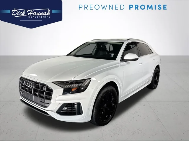 2023 Audi Q8 55 Premium