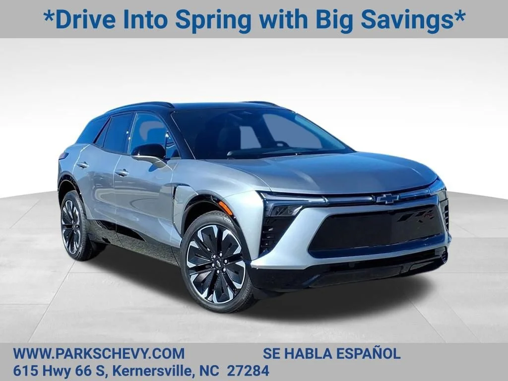 2026 Chevrolet Blazer EV RS AWD's photo
